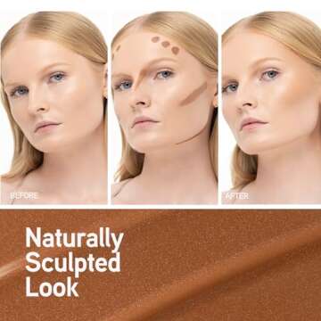 Physicians Formula Butter Glow Contour Wand, Easy Application for Instant Definition, Luxuriously No...
