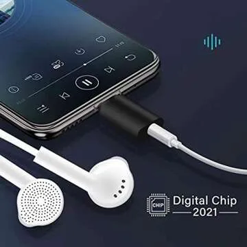 EBEETECH 3 Pack 3.5MM Female Audio to USB C Male Adapter, USB C Female to USB Male Adapter, USB Fema...