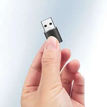 EBEETECH 3 Pack 3.5MM Female Audio to USB C Male Adapter, USB C Female to USB Male Adapter, USB Female to USB C Male Adapter Compatible with MAC USB C Devices, Earphones, Speaker