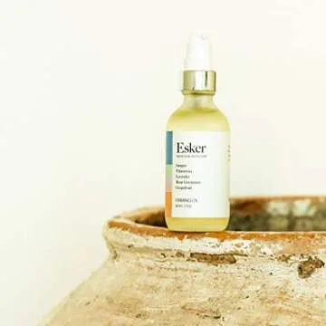 ESKER - Natural Firming Body Oil | Plant-Based, Cruelty-Free, Clean Beauty (2 fl oz | 60 ml)