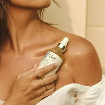 ESKER - Natural Firming Body Oil | Plant-Based, Cruelty-Free, Clean Beauty (2 fl oz | 60 ml)
