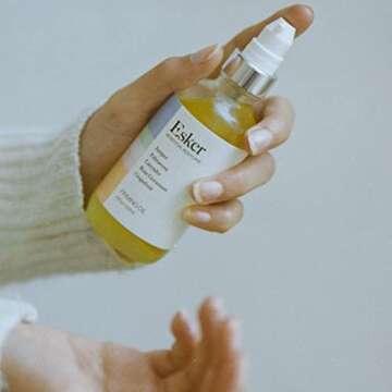 ESKER - Natural Firming Body Oil | Plant-Based, Cruelty-Free, Clean Beauty (2 fl oz | 60 ml)