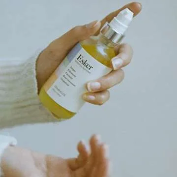 ESKER - Natural Firming Body Oil | Plant-Based, Cruelty-Free, Clean Beauty (2 fl oz | 60 ml)