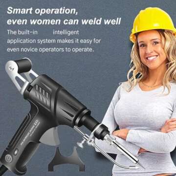 Ayyecoeeye Welder: 3-in-1 Industrial Laser Welding Tool, Ergonomic Design