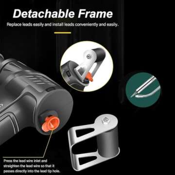 Ayyecoeeye 3-in-1 Handheld Welder - Easy Operation!