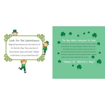 The St. Patrick's Day Alphabet: A Fun Celebration of the Irish Holiday and a Leprechaun Hunt for Kid...