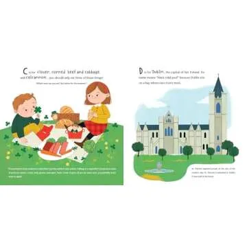 The St. Patrick's Day Alphabet: A Fun Celebration of the Irish Holiday and a Leprechaun Hunt for Kids Ages 3 through 6 (Holiday ABCs, 1)