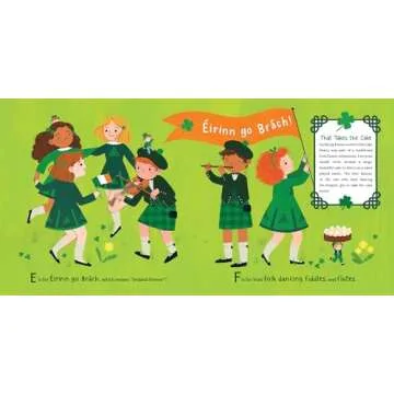 The St. Patrick's Day Alphabet: A Fun Celebration of the Irish Holiday and a Leprechaun Hunt for Kids Ages 3 through 6 (Holiday ABCs, 1)
