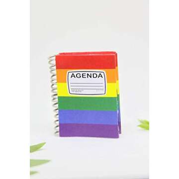 Gay Ornament | LGBTQ Christmas Ornament, Pride Queer Rainbow Lesbian Gift for Couples, Funny 'Gay Agenda'