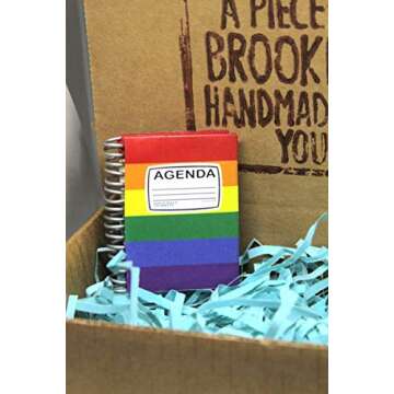 Gay Ornament | LGBTQ Christmas Ornament, Pride Queer Rainbow Lesbian Gift for Couples, Funny 'Gay Agenda'