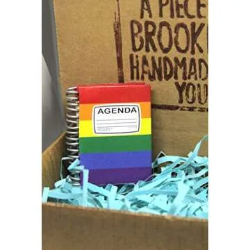 Gay Ornament | LGBTQ Christmas Ornament, Pride Queer Rainbow Lesbian Gift for Couples, Funny 'Gay Agenda'