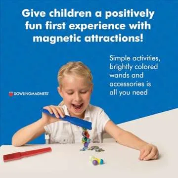 Dowling Magnets Simply Science Magnet Mania Kit for Kids