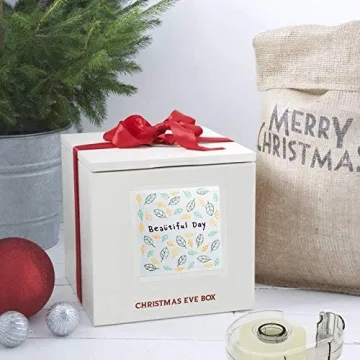 OWLKELA Clear Tape Refills - 6 Rolls of Versatile Adhesive