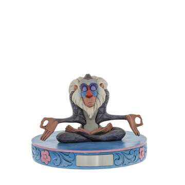 Enesco - 6000962 Disney Traditions by Jim Shore Lion King Rafiki Figurine, 3.1 Inch, Multicolor