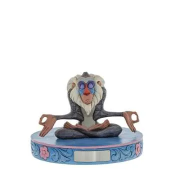 Enesco - 6000962 Disney Traditions by Jim Shore Lion King Rafiki Figurine, 3.1 Inch, Multicolor