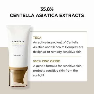 SKIN1004 Madagascar Centella Air-fit Suncream Light 1.69 fl. oz (50ml)