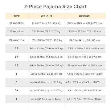 Burt's Bees Baby Organic Cotton Pajama Set for Toddlers