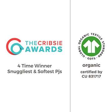 Burt's Bees Baby baby boys Pajamas, Tee Pant 2-piece Pj Set, 100% Organic Cotton and Toddler Pajama Bottoms, Gingerbread, 2T US