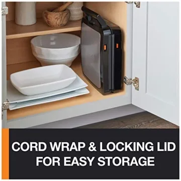 Krups Waffle Maker 4 Slices with Audible Ready Beep