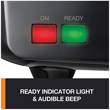 Krups Waffle Maker 4 Slices with Audible Ready Beep