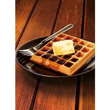 Krups Waffle Maker 4 Slices with Audible Ready Beep