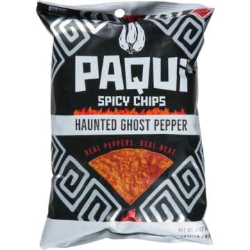 Paqui Tortilla Chips, Haunted Ghost Pepper, 2 oz