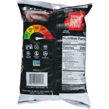 Paqui Tortilla Chips, Haunted Ghost Pepper, 2 oz