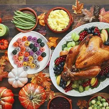 36 PCS Mini Handmade Felt Pumpkins for Fall Crafts