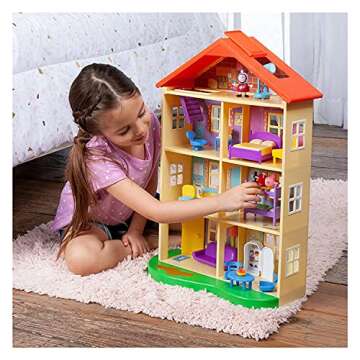 Peppa Pig Interactive Family Home Toy for Kids