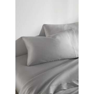 Peacock Alley Clara Luxury Sateen Sheet Sets - King Size
