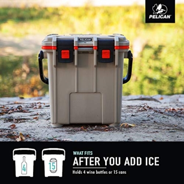 Pelican 20QT Elite Cooler Ideal for Outdoor Adventures