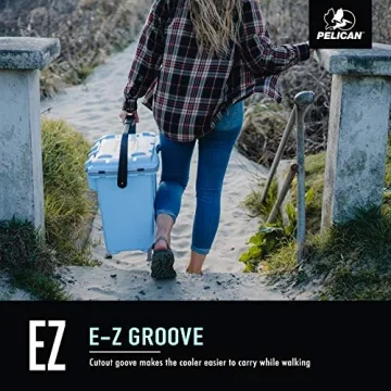 Pelican 20QT Elite Cooler Ideal for Outdoor Adventures