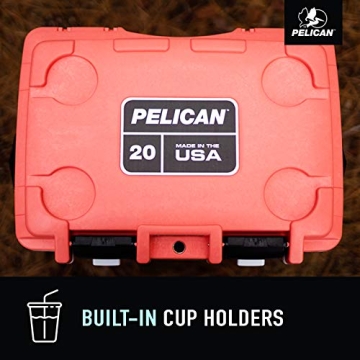 Pelican 20QT Elite Cooler Ideal for Outdoor Adventures