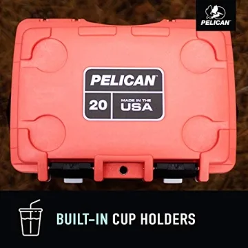 Pelican 20QT Elite Cooler Ideal for Outdoor Adventures