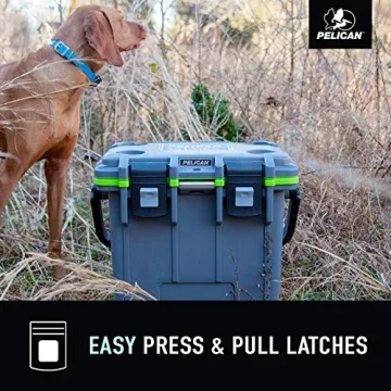 Pelican 20QT Elite Cooler Ideal for Outdoor Adventures