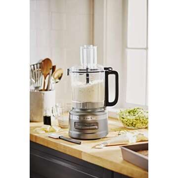 KitchenAid 9 Cup Food Processor - Versatile and Easy to Use