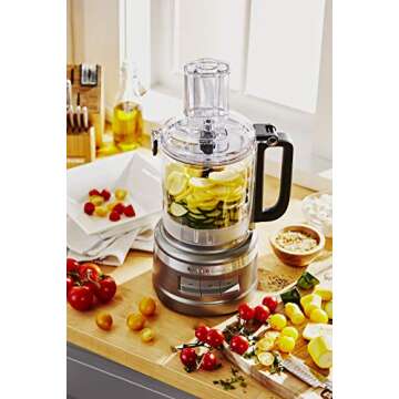 KitchenAid 9 Cup Food Processor - Versatile and Easy to Use