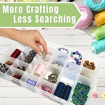 Outdoor 360 Bead Box – Craft Letter Organizer Case