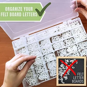 Outdoor 360 Bead Box – Craft Letter Organizer Case