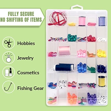 Outdoor 360 Bead Box – Craft Letter Organizer Case