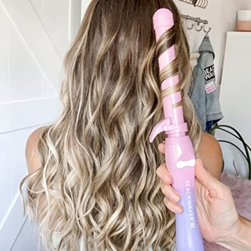 Beachwaver B1 Automatic Curling Iron for Effortless Curls