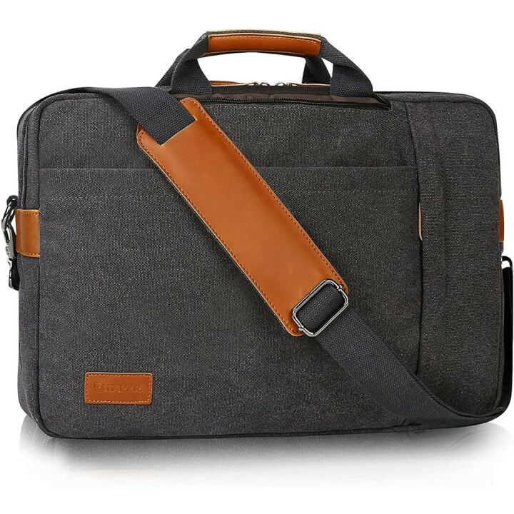ESTARER Water-Resistant Laptop Messenger Bag for Men