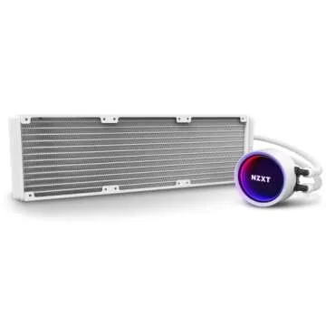 NZXT Kraken X73 RGB 360mm AIO Liquid Cooler – White