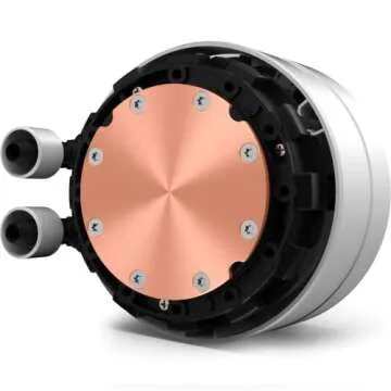 NZXT Kraken X73 RGB 360mm AIO Liquid Cooler – White