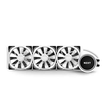 NZXT Kraken X73 RGB 360mm AIO Liquid Cooler – White
