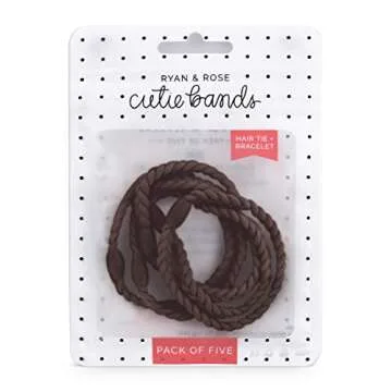 Ryan and Rose Cutie Bands: Durable Ouchless Hair Ties