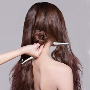 Marrywindix 50 Pack Hair Clips for Stylish Hair Styling