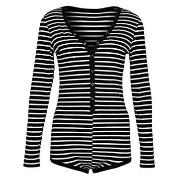 Roselux Sexy Deep V Bodysuit for Ultimate Style