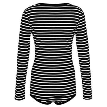 Roselux Sexy Deep V Bodysuit for Ultimate Style