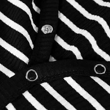 Roselux Sexy Deep V Bodysuit for Ultimate Style